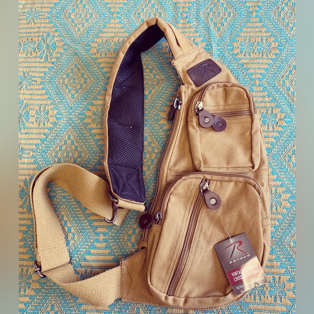 Rothco Vintage crossbody bag